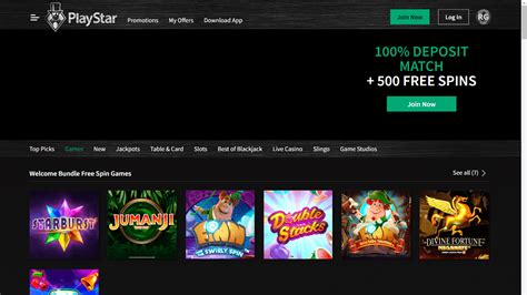 PlayStar Casino Review .